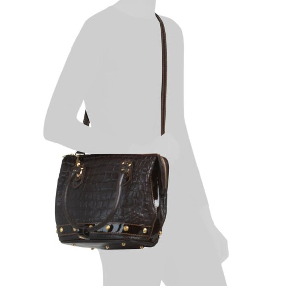 MARINO ORLANDI Made In Italy Leather Tote - Picture 4 of 4